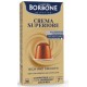 Aluminium capsules "Crema Superiore" 10 stuks