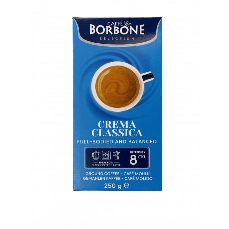 Gemalen koffie 250 gr. Crema Classica