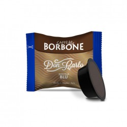 Capsule Borbone "Don Carlo" Blu 100 stucks